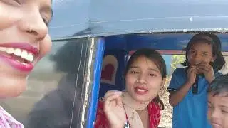 Aaj Ham sabhi log ghumne chalen Gorai beach ⛱️ #Nisha ke lokgeet#