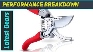 Kynup Pruning Shears - The Best Heavy Duty Garden Clippers