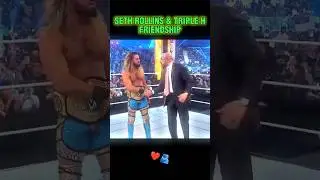 Seth Rollins & Triple H Friendship ❤️ Edit #friendship #sethrollins #tripleh #edit