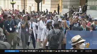 NYC Celebrates Hometown Heroes With Ticker Tape Parade