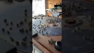 War Room set up on new table!
