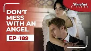 No te metas con un &aacute;ngel | Episodio 189 (Doblado al ingl&eacute;s) Serie de telenovelas mexicanas