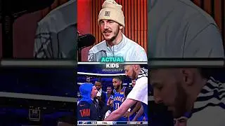 Кейсон Уоллес издевается над Алексом Карузо 🤣