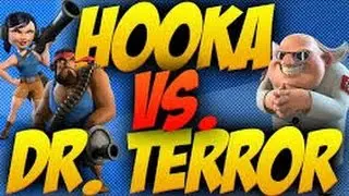 Boom Beach | Dr Terror | Heavy & Zooka & Medic Attack Strategy