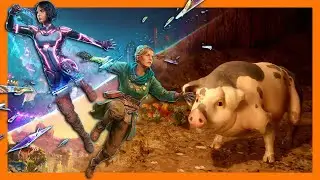 The Most Disturbing Ending to a Level Yet, We're Pigs what could go wrong?