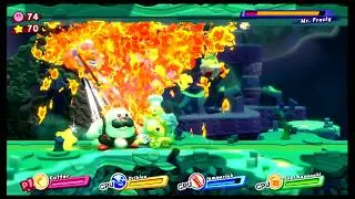 Planet Caverna ~ Starlight Heroes - Kirby Star Allies - NO COMMENTARY 1bf