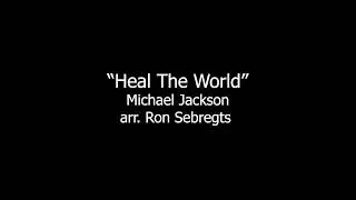 HomeOffice Probe - Heal The World (arr. Ron Sebregts) - LBO und LJBO