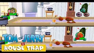 Tom and Jerry in House Trap (PS1) - Part 14 - Mechani-Cat