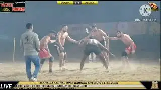 Final match deora vs Alewa at jakholi kabbadi cup 🔥🔥🔥