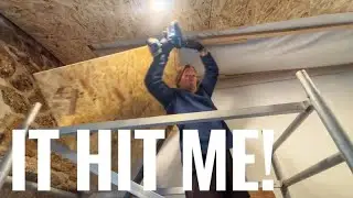 DIY Accidents Happen | Old Kitchen Renovation