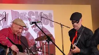 Ricky Rocket and the Phantoms - Bad Motorcycle, live @ 2nd Backfire Festival