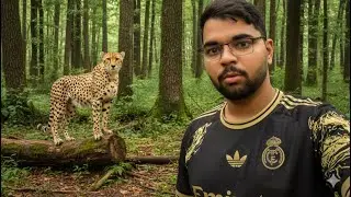 DAY 32 || RKV VLOGS ( ghar key pass dheka cheetah 🐆 )🤯