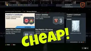 FUT 23 - SBC - Frankfurt v Leverkusen - Marquee Matchups - Cheap & No Position Changers