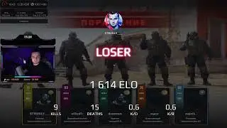 Faceit Stream Overlay [Оверлей Фейсит для стрима] [lose]