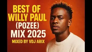 🎶 Best of Willy Paul (Pozee) Mix 2025 &ndash; Mixed by VDJ Arix 🎶