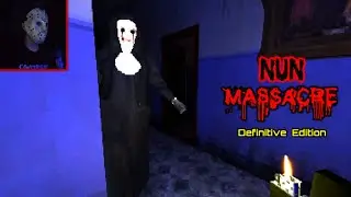 I Finally Beat It (Nun Massacre Definitive Edition) Puppet Combo Slasher Game