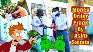 Money Order Received Prank | Asim Sanata  | Money Order from USA