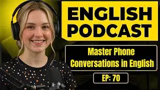 100 Essential Phrases & How to Talk on the Phone in English | English Conversation Practice