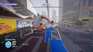 Drop In Grind on Skate 4