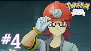 Un COMBATE muy DURO contra ROCO - Pokemon Perla Reluciente Nuzlocke #4