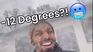 Готовимся к нашей первой зимней буре на нашем участке! &mdash; VLOG