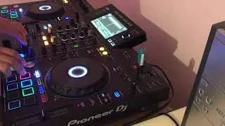 Pioneer dj xdj rx2 mixing play dance 90 part 2