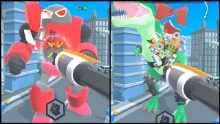 Mechangelion Hit Master, New Android Games Gameplay 2023 Walkthrough ios Simulato‪r Trailer