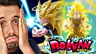 🚨😭JE PLEURE RÉACTION ANIMATION CARTE ULTIME HYPE GOKU SSJ3 / BUU GOLDEN WEEK ! [DOKKAN BATTLE]