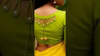 blouse back design#tu jo hans hans ke #aradhya