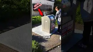 France's Smart Trash Bins EXPLAINED