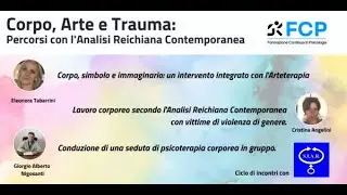 Lavoro corporeo secondo l'analisi reichiana contemporanea con vittime di violenza di genere.