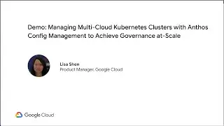 Managing multi cloud K8s clusters using Anthos Config Management