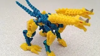 CYBERVERSE TWINSTRIKE TRANSFORMERS PRIME BEAST HUNTERS TOY REVIEW