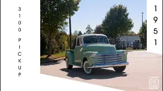 1951 Chevrolet 3100 Pickup Truck - Stock 138119