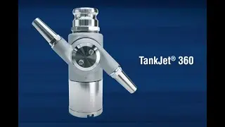 TankJet&reg; 360, a High Impact, High Efficiency Tank Cleaner from Spraying Systems Co.