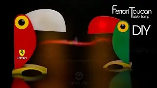 DIY - Ferrari Toucan Table Lamp
