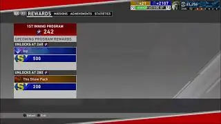 Mlb the show 20 ft events