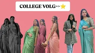 COLLEGE VLOG ⭐