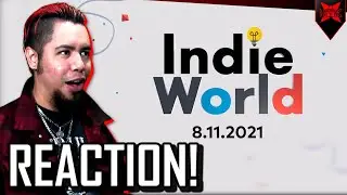 Indie World Nintendo Direct 2021 REACTION!