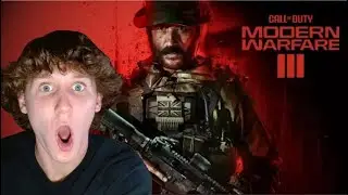 Kaden Stone Play MW3 With His Cousin