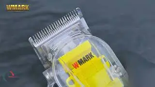Máquina de Cabelo Wmark NG108 Transparente