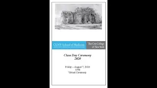 Pre-Med class of 2020 virtual graduation ceremony violin and cello  performance