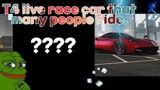 CSR2 | T4 Live Race car that many people ride! | ICE_PeAcE YouTube