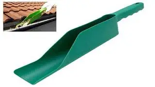 Getter Gutter Scoop Home Garden Roof Leaf Gutter Cleaning Shovel Tool Multipurpose Dirt De