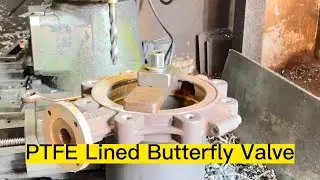 PTFE Lined Butterfly Valve