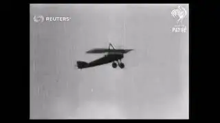 Morane-Saulnier MS.35 (Type AR) acrobatic display (1927)
