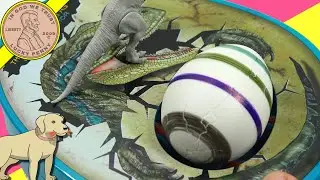 Dinomazing Egg Mazing Decorator Slime & Dinosaurs