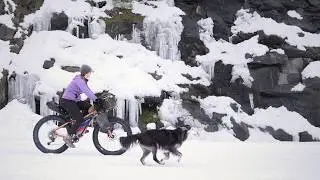 We Tried Winter Bikepacking for the First Time (and this is what happened)