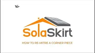 How to re-mitre a corner piece