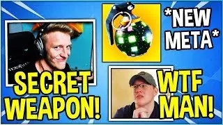 TFUE *REVEALS* His SECRET *NEW* WEAPON 